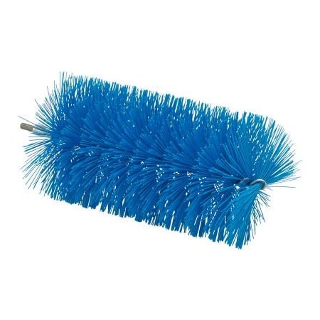 Remco Vikan 3.5in Pipe Brush for Flex Rod- Medium, Blue 53913
